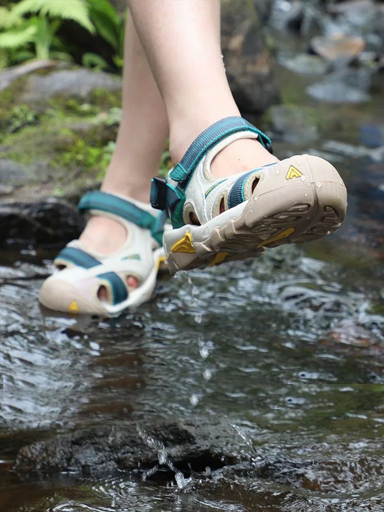 Giày rọ nữ trekking lội nước chống trơn Humtto HT9602